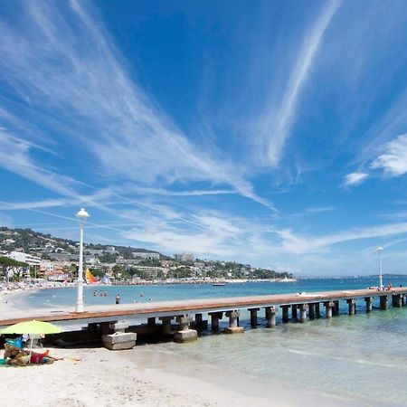 Modern Apartment 2 Bedrooms Quiet Terrace In A Palm Beach Area, 30 Meters From Seaside Cannes Esterno foto