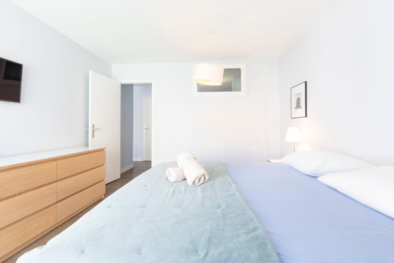 Modern Apartment 2 Bedrooms Quiet Terrace In A Palm Beach Area, 30 Meters From Seaside Cannes Esterno foto