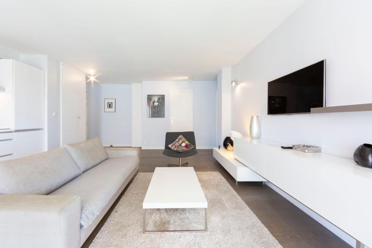 Modern Apartment 2 Bedrooms Quiet Terrace In A Palm Beach Area, 30 Meters From Seaside Cannes Esterno foto