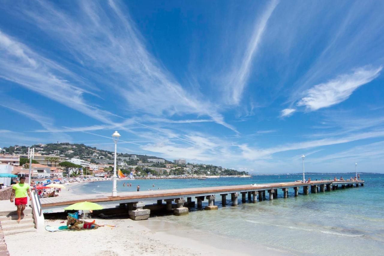 Modern Apartment 2 Bedrooms Quiet Terrace In A Palm Beach Area, 30 Meters From Seaside Cannes Esterno foto