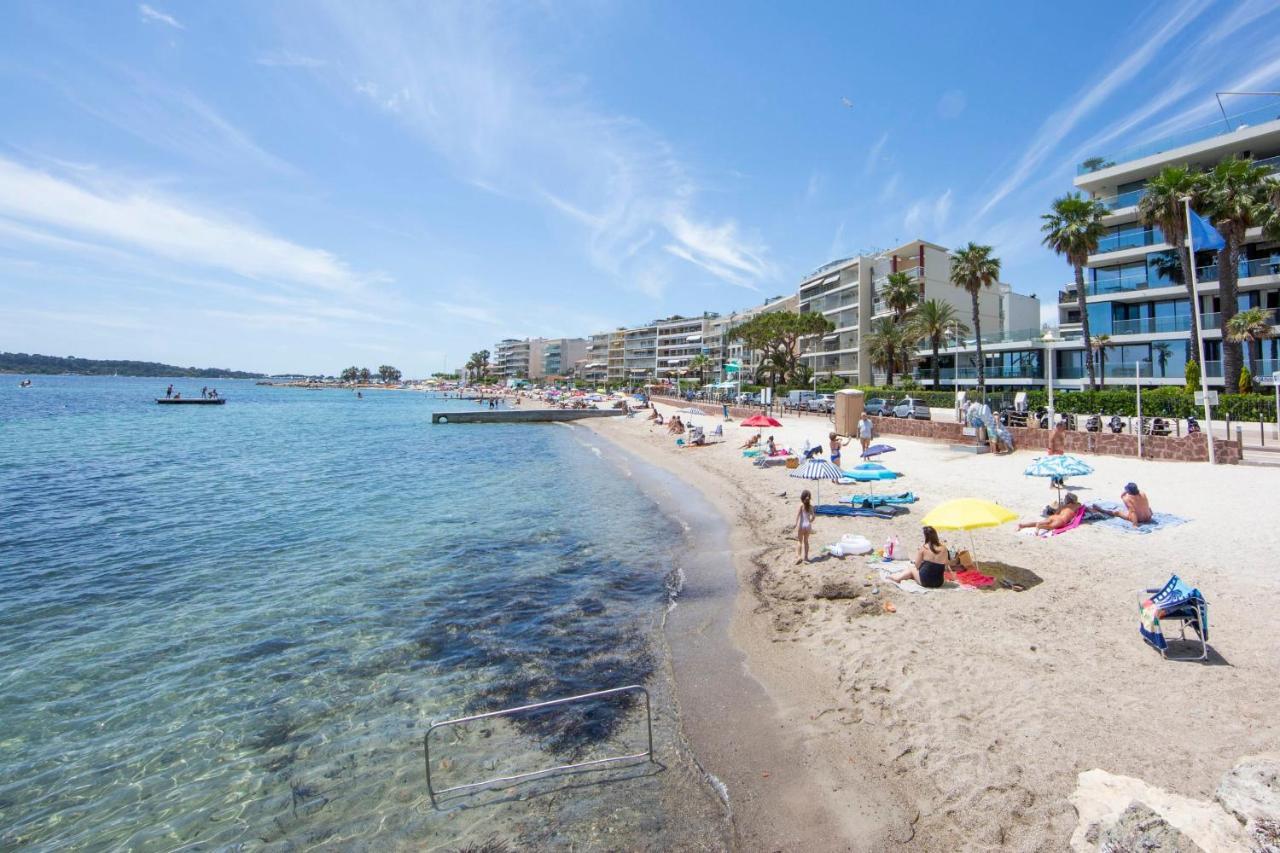 Modern Apartment 2 Bedrooms Quiet Terrace In A Palm Beach Area, 30 Meters From Seaside Cannes Esterno foto