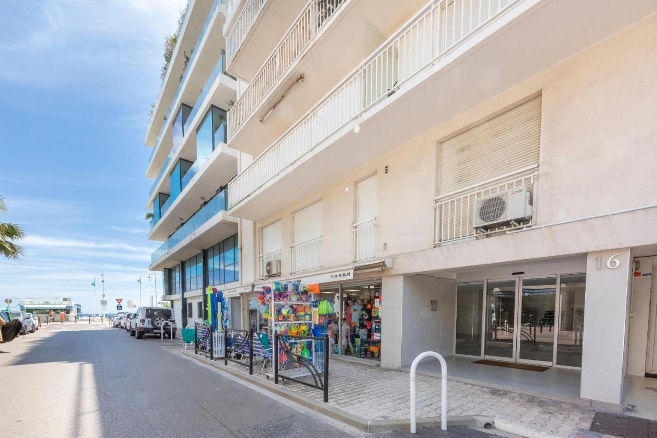 Modern Apartment 2 Bedrooms Quiet Terrace In A Palm Beach Area, 30 Meters From Seaside Cannes Esterno foto